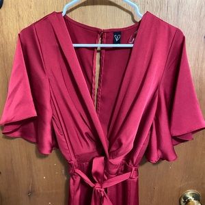 NWOT Jumpsuit with Leg Slits